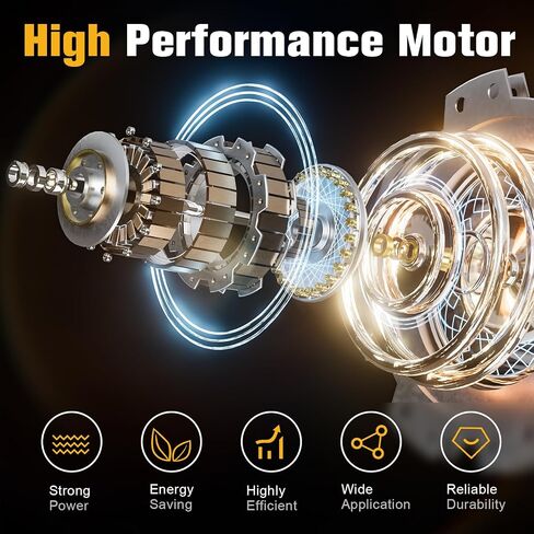 6V Game Feeder Replacement Motor, 1/8" Drive Shaft Electric Motor for Deer Feeders, Replacement Motor for Hunting Game Feeder Control Units in Saudi Arabia