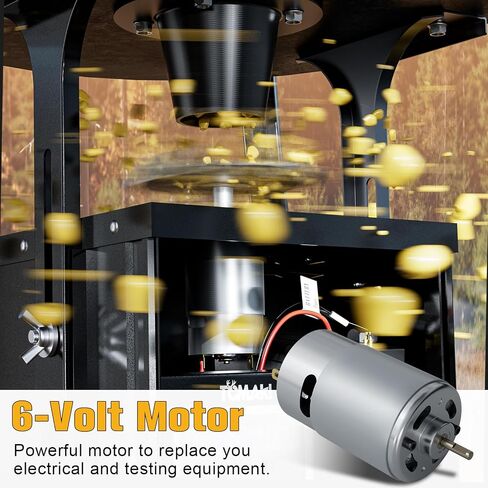6V Game Feeder Replacement Motor, 1/8" Drive Shaft Electric Motor for Deer Feeders, Replacement Motor for Hunting Game Feeder Control Units in Saudi Arabia