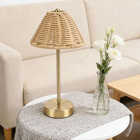 Bohemian Style Compact USB Headboard Lamp, Eye-Caring Light for Bedroom Reading, Elegant Decor in Kuwait