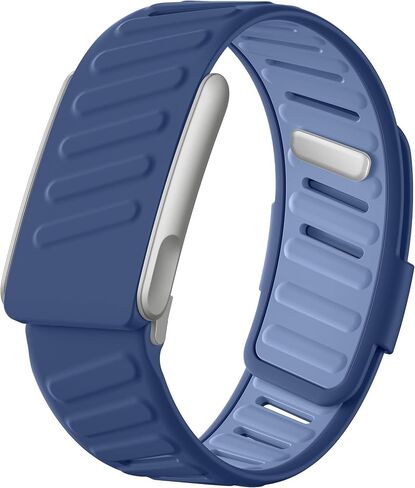 Getino Sport Band Compatible with Whoop 5.0 Bands One, Peak and Life/MG, Breathable Waterproof Silicone Adjustable Replacement Accessories Strap for Whoop Band 5.0 Fitness Activity Tracker, NavyBlue in Saudi Arabia