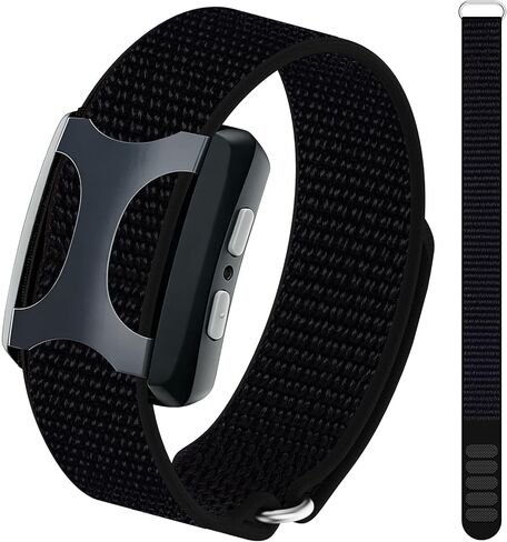 Wide Nylon Loop Strap Compatible with Apollo Neuro-Same As Original Band in Kuwait