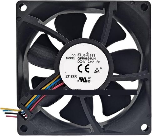 QFR0824UH-P0 24V 0.44A 5400RPM 8025 DC Fan in Kuwait