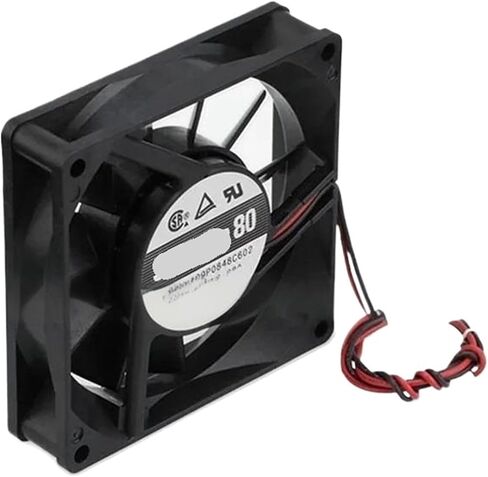 109P0848C602 48VDC Fan 80X80X20mm 3.84W 2wire 3700RPM in Kuwait