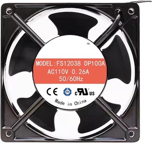 120mm Cooing Fan 120x120x38mm1 12038 5V 12V 24V 48V dc 110v 220v in Kuwait