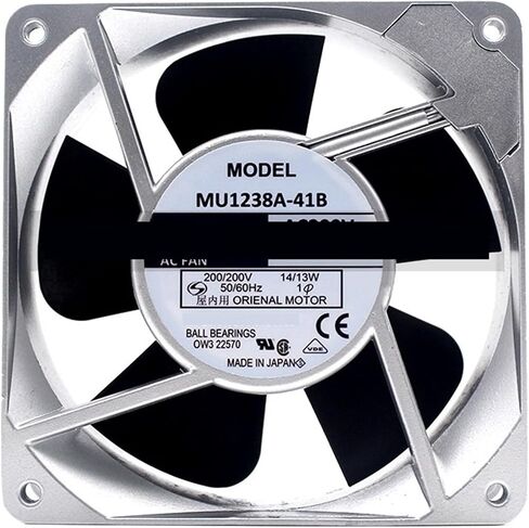 MU1238A-41B AC 200V Cooling Fan 12038 12CM 120 * 38MM in Kuwait