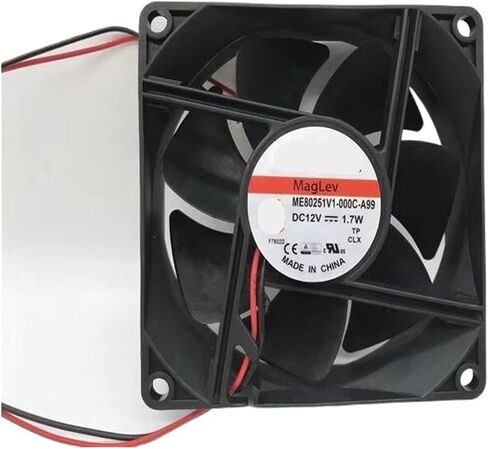 ME80251V1-000C-A99 8025 12V 1.7W 8cm Fan in Kuwait