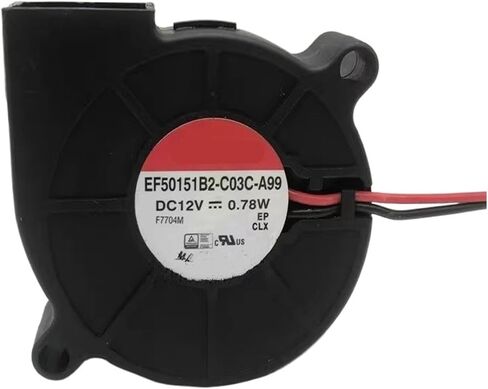 EF50151B2-C03C-A99 12V 0.78W 5015 5CM Cooling Fan in Kuwait