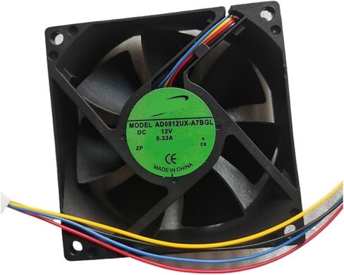 80x80x25mm AD0812UX-A7BGL 8025 12V 4line Cooling Fan in Kuwait