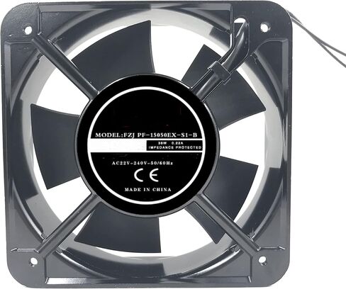 240V 0.22A 15050 Cooling Fan 150X150X50mm in Saudi Arabia