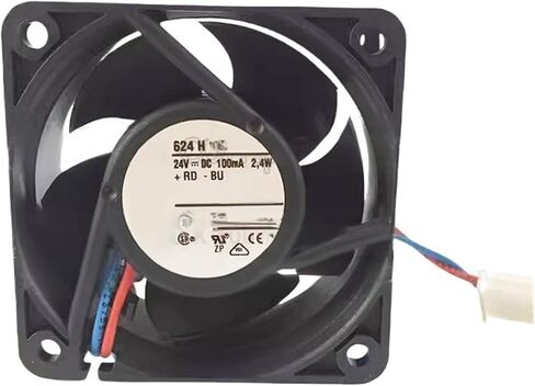 624H 24V 2.4W Cooling Fan in Kuwait