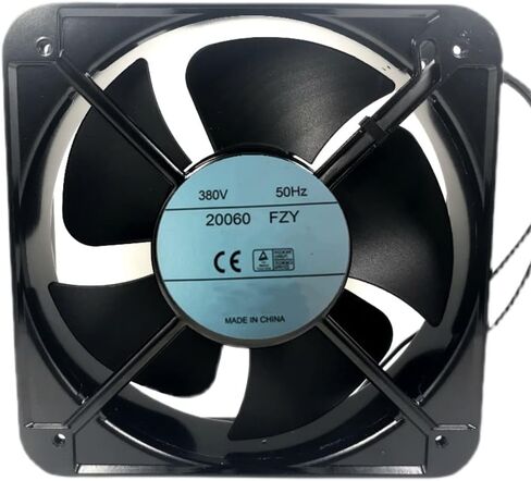 380V 50Hz 20060 Cooling Fan 200X200X60mm in Saudi Arabia