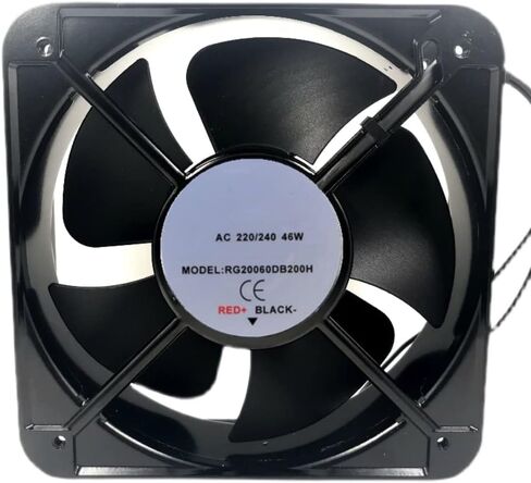 220V 46W 20060 Cooling Fan 200X200X60mm in Saudi Arabia