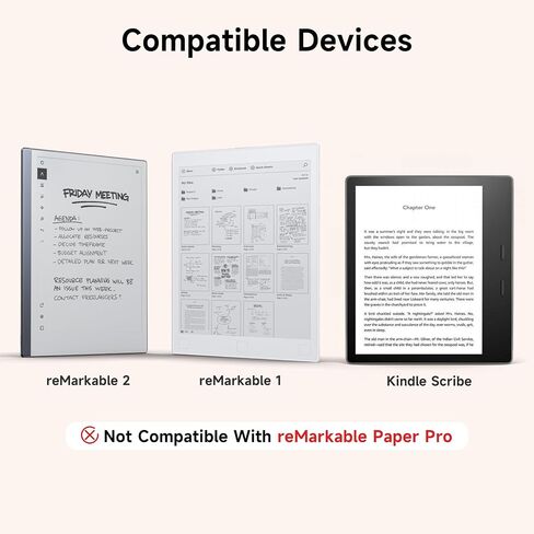 Magnetic Stylus Compatible with Remarkable 2 Pen with Eraser in Kuwait