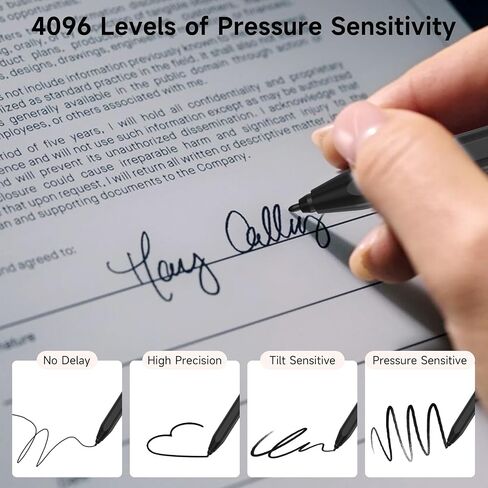 Magnetic Stylus Compatible with Remarkable 2 Pen with Eraser in Kuwait