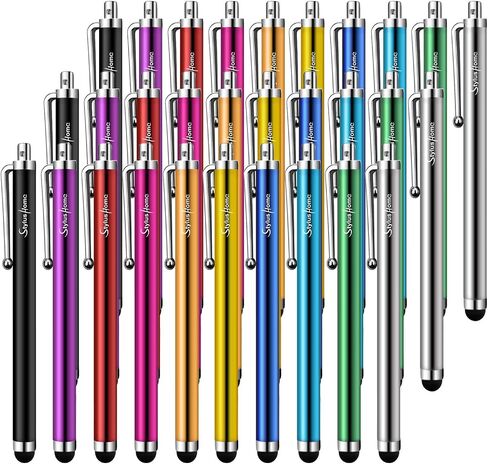 STYLUSHOME Stylus Pens for Touch Screens,10PCS Stylist Pen for iPad iPhone in Kuwait