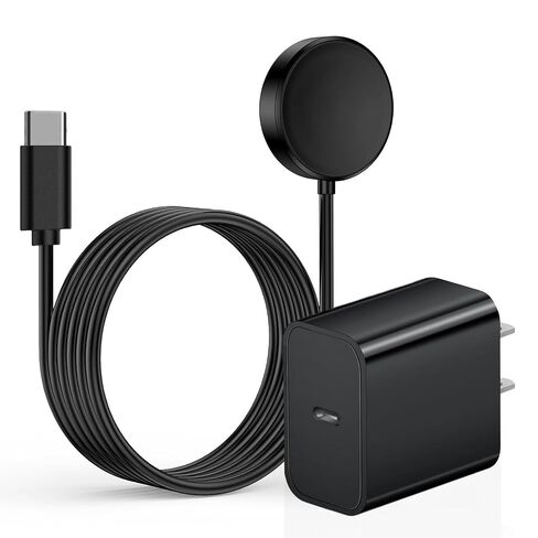 for Samsung Watch Charger, 20W Galaxy Watch 8/7/6/Ultra/5/4/3/Active 2/1 in Kuwait