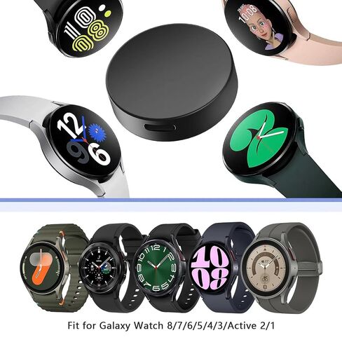 for Samsung Watch Charger, 20W Galaxy Watch 8/7/6/Ultra/5/4/3/Active 2/1 in Kuwait