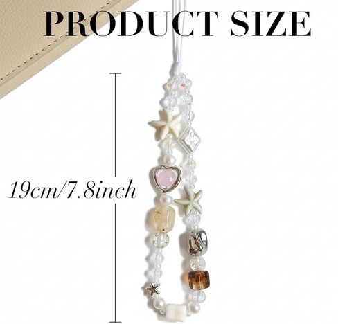 Beaded Camera Wrist Strap Cute Digital Camera Charm Lanyard for Women in Saudi Arabia