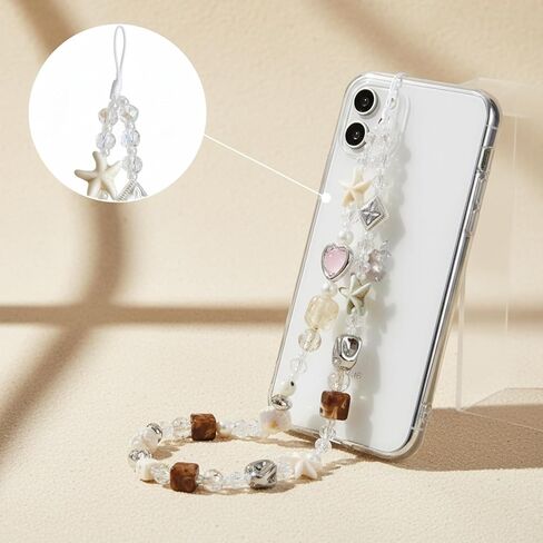 Beaded Camera Wrist Strap Cute Digital Camera Charm Lanyard for Women in Saudi Arabia