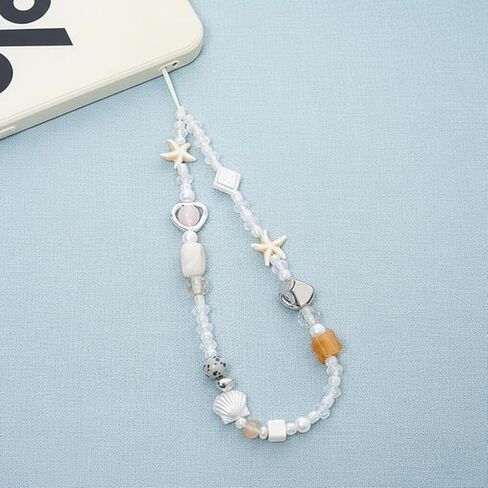 Beaded Camera Wrist Strap Cute Digital Camera Charm Lanyard for Women in Saudi Arabia