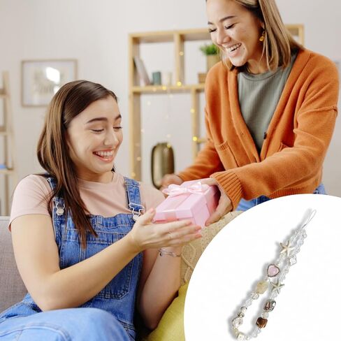 Beaded Camera Wrist Strap Cute Digital Camera Charm Lanyard for Women in Saudi Arabia