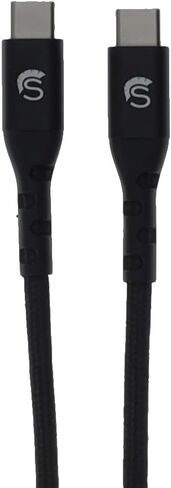 Scipio 10-Foot MFi-Certified Lightning to USB-C Cable with Metal Housing Braided Charging Cord Black in Kuwait