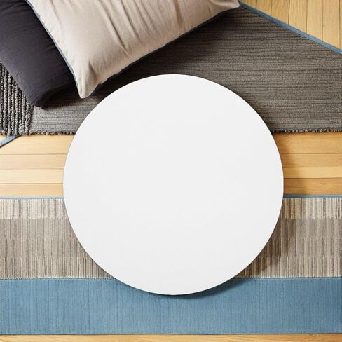 Acrylic Ceiling Lamp Diffuser Cover 15.5 Inch White in Kuwait