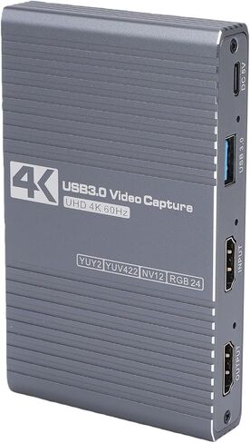 USB 3.0 High Speed 1080P 60FPS Card, Plug and Play Function for, OS X in Kuwait