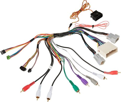 Maestro HRN-RR-FO1 Plug and Play T-Harness for FO1 Ford Vehicles in Saudi Arabia