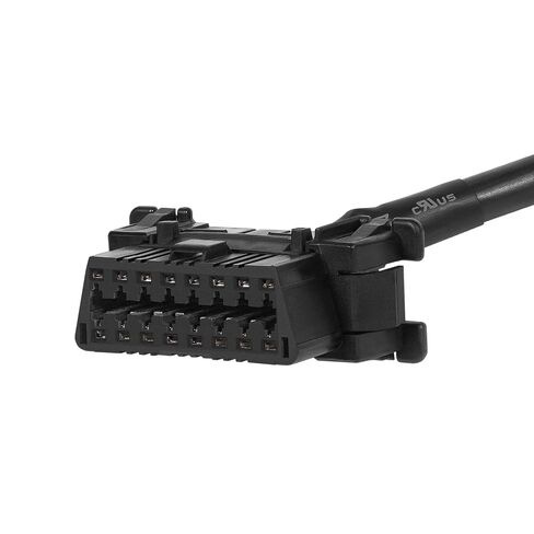 76405-01A Pass Through Harness, Plug-N-Play OBD-II Wiring Harness for Electric Retractable Running Boards - Fits 2013-2020 Ram 1500 2500 3500 & 2008-2017 Toyota Sequoia - Side Step Connector in Saudi Arabia