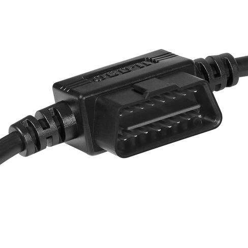 76405-01A Pass Through Harness, Plug-N-Play OBD-II Wiring Harness for Electric Retractable Running Boards - Fits 2013-2020 Ram 1500 2500 3500 & 2008-2017 Toyota Sequoia - Side Step Connector in Saudi Arabia