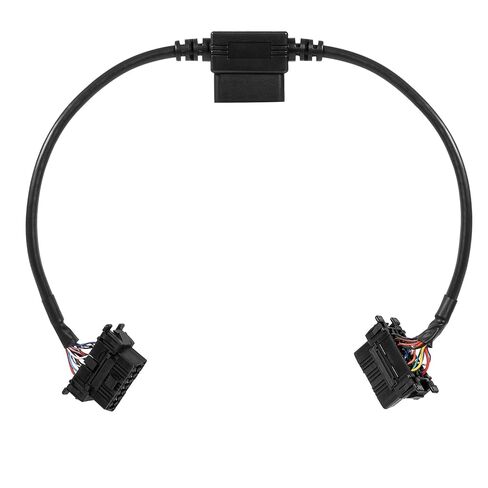 76405-01A Pass Through Harness, Plug-N-Play OBD-II Wiring Harness for Electric Retractable Running Boards - Fits 2013-2020 Ram 1500 2500 3500 & 2008-2017 Toyota Sequoia - Side Step Connector in Saudi Arabia