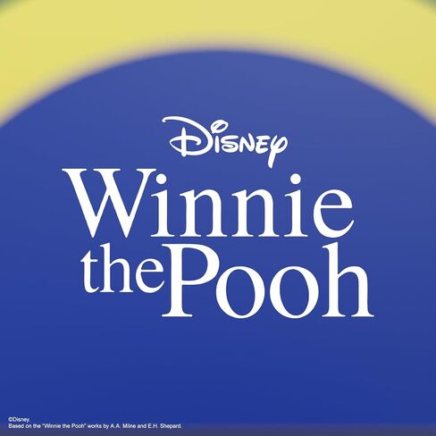 Disney Winnie The Pooh Bluetooth Earbuds w/Charging Case- Wireless Headphones w/Built-in Mic+ Up to 30 Hrs Playtime- Winnie The Pooh Gifts for Women, Men, All Fans of Winnie The Pooh Stuff in Saudi Arabia