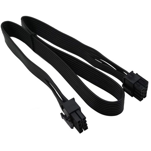 COMeap CPU Cable for Seasonic PSUs, PCIe 8 Pin Male to CPU 8 Pin (4+4 Detachable) Male EPS-12V Motherboard Power Adapter 25-inch(63cm) in Saudi Arabia