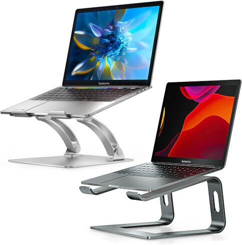 Nulaxy Adjustable Laptop Stand for Desk & Full Aluminum Laptop Stand in Kuwait