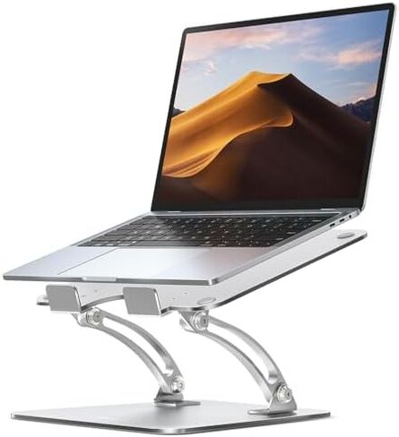 Nulaxy Adjustable Laptop Stand for Desk & Full Aluminum Laptop Stand in Kuwait