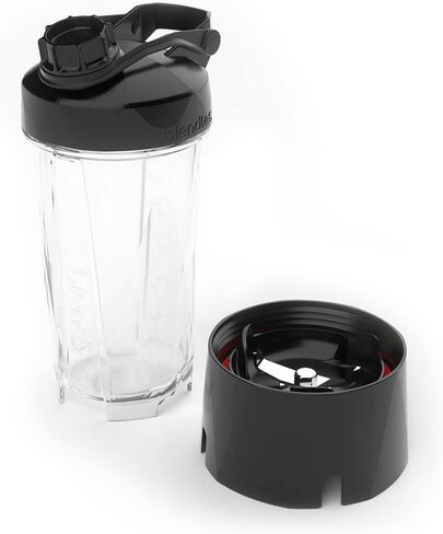 Blendtec 30oz* GO Bottle with Travel Lid, Clear in Kuwait