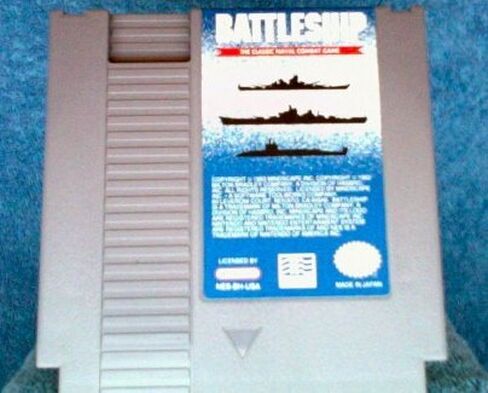 Battleship - Nintendo NES in Kuwait