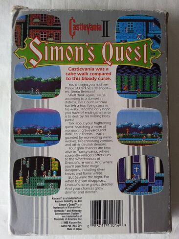 Simon's Quest - Nintendo NES in Kuwait