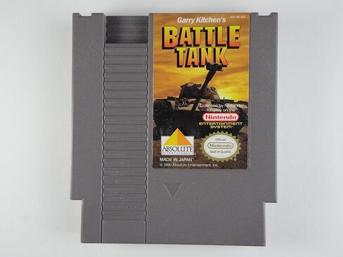 Battletank in Kuwait