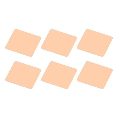 24Pcs Copper Heatsink Pad Shim, (14 x 12.4 x 0.5mm) - Thermal Pad Shim Copper Plate Cooler for Cooling Phone PC Computer GPU CPU VGA RAM in Kuwait