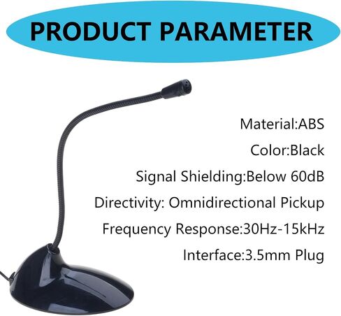 Portable Computer Microphone with On/Off Button in Kuwait