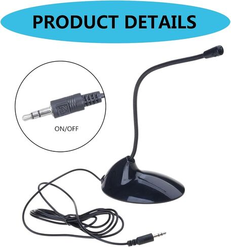 Portable Computer Microphone with On/Off Button in Kuwait