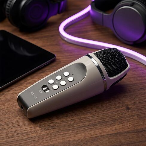 Streaming Microphone Wired Mini 3.5mm for Computer and Phone in Kuwait