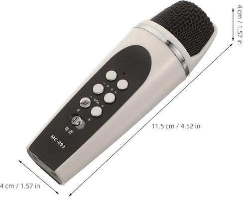 Streaming Microphone Wired Mini 3.5mm for Computer and Phone in Kuwait