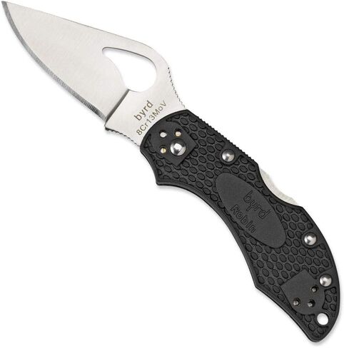 Spyderco Byrd Robin 2 Lightweight Folding Pocket Knife, PlainEdge in Kuwait