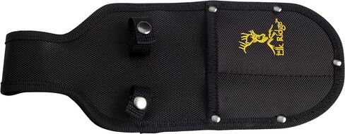 Elk Ridge - Outdoors 3-PC Hunting Knife Set - Satin Finish Stainless Steel Blades, Black Nylon Fiber Handles, Includes Combo Sheath - Hunting, Camping, Survival - ER-252 in Kuwait
