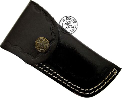 Beautiful Camel Bone Handmade Damascus Steel Folding Pocket Knife 100% Prime Quality in Kuwait