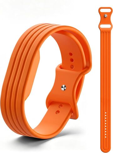 Sports Silicone Band Compatible with Google Fitbit Air Tracker in Kuwait