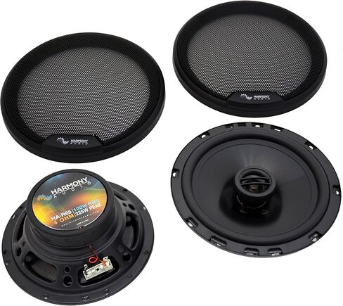 Harmony Audio Rear Deck Replacement Speakers 6.5" Fits Saturn Ion 2006-2007 in Kuwait